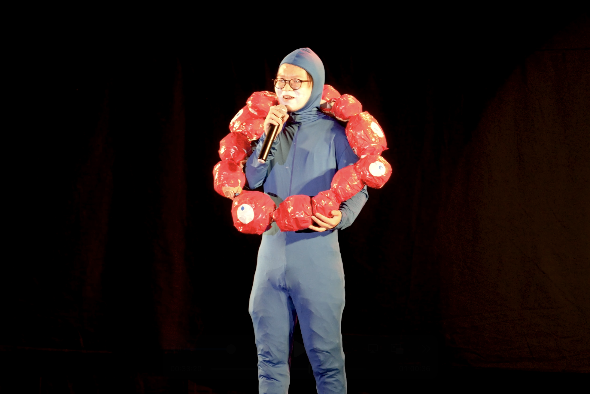 ユニーク部門準グランプリの写真