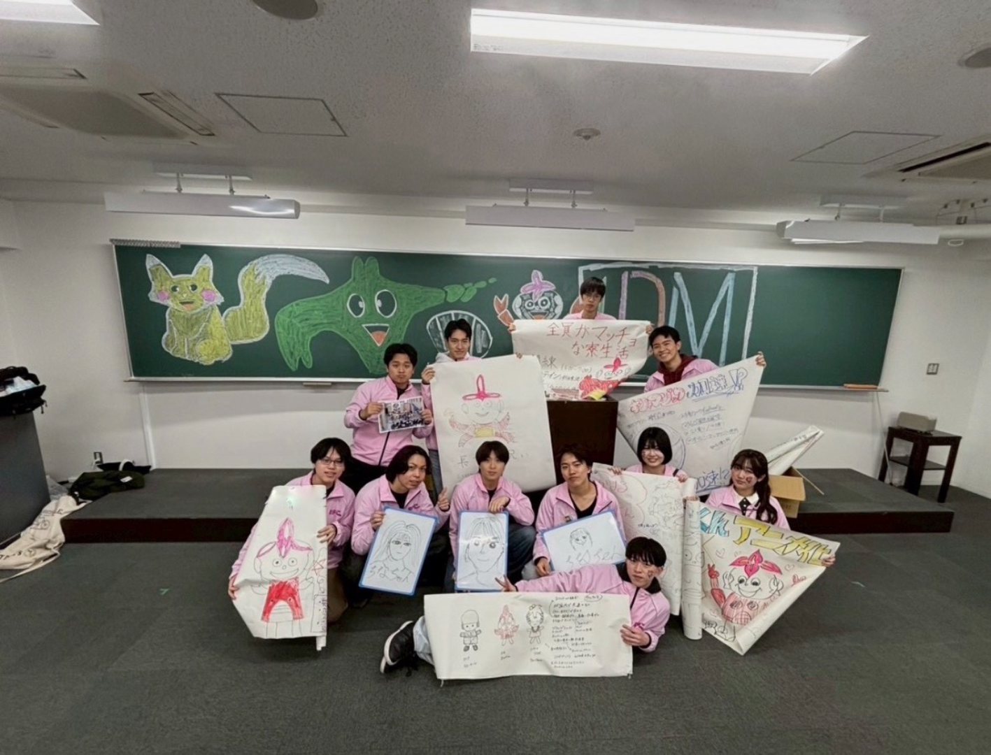 企画の写真